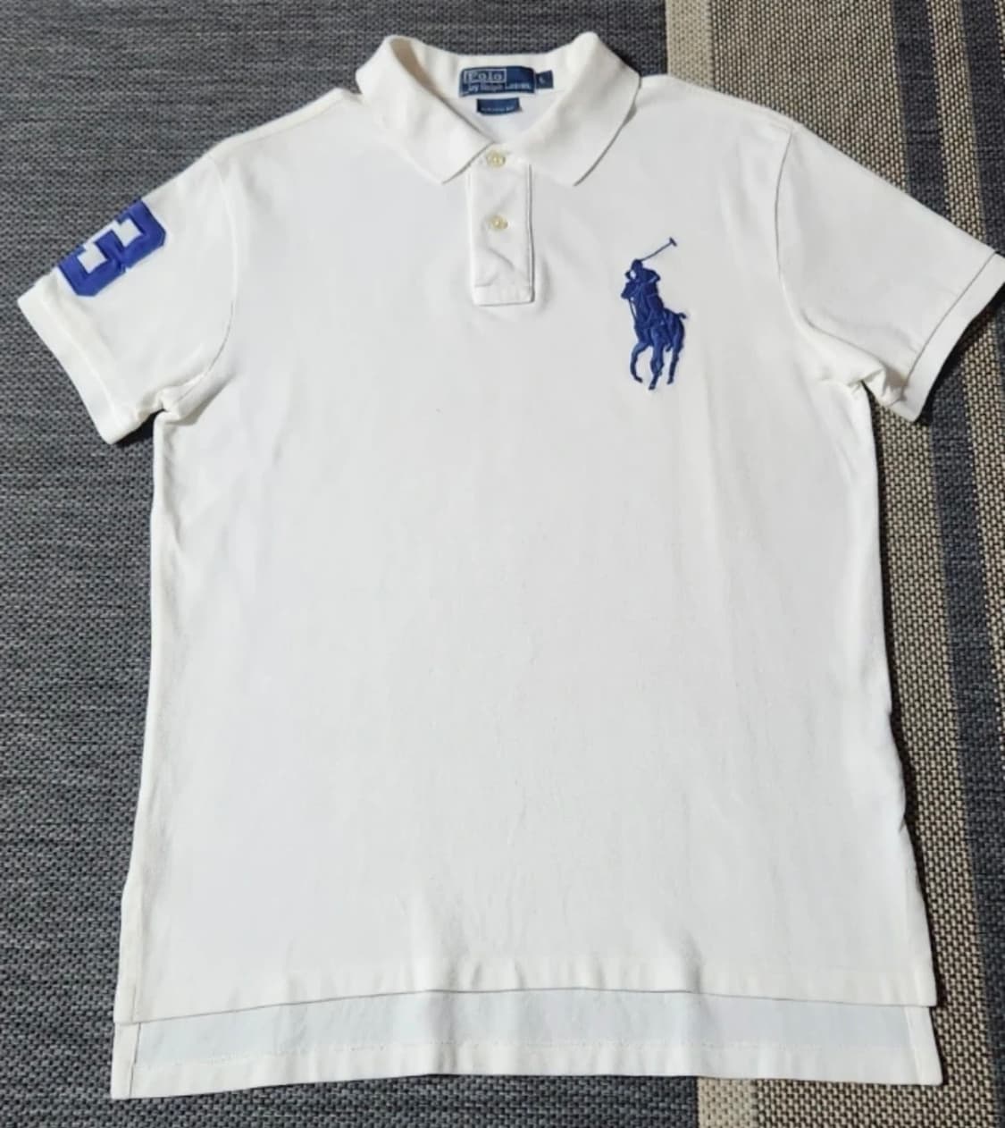 폴로 랄프로렌 빅포니 화이트 상품이미지1