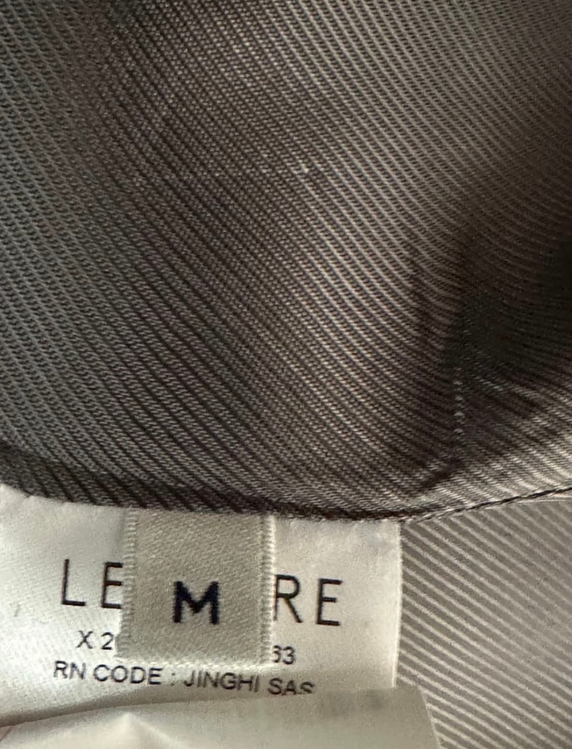 르메르 익스클루시브 캡슐 블레이저 M 상품이미지9