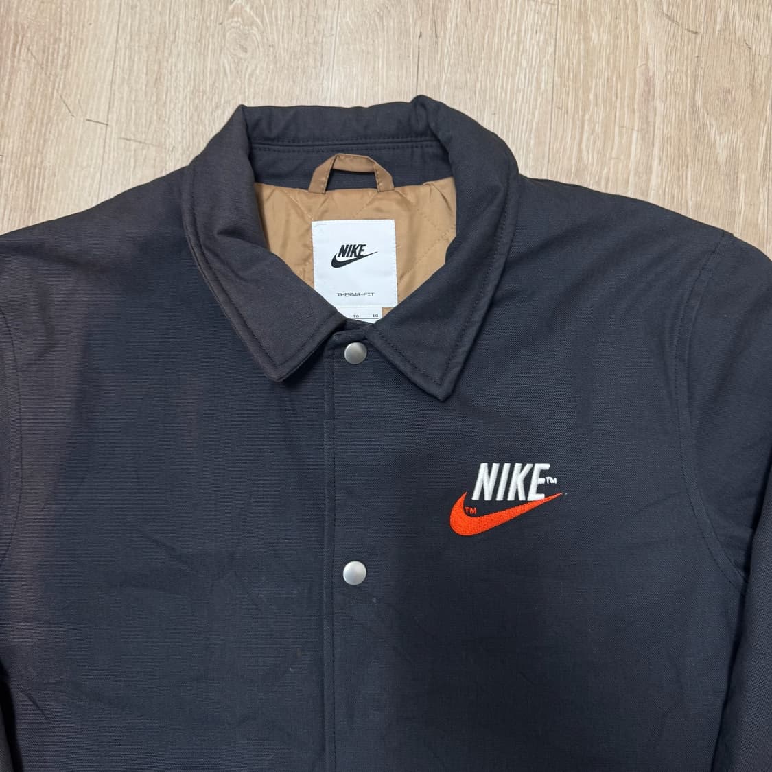 나이키 스우시 써마핏 누빔 코치자켓 XL/105  상품이미지2