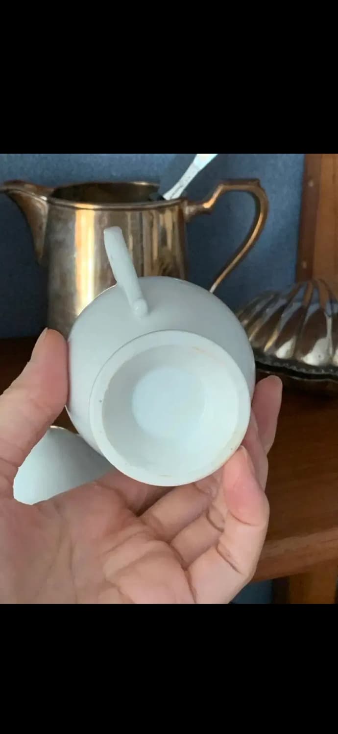 프렌치 앤틱 크림팟  상품이미지4