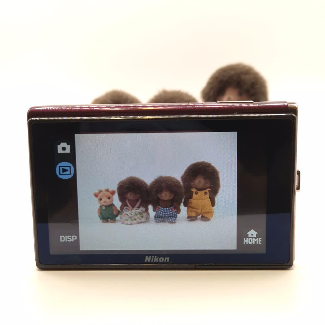 💜미품급✨️ 니콘 쿨픽스 S60 와인✨ 상품이미지2