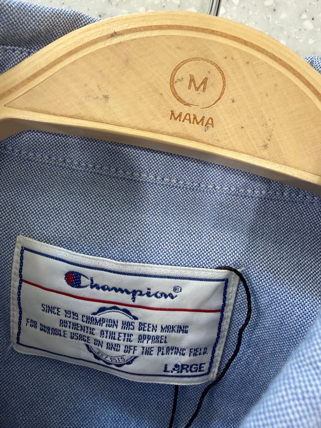 230. 챔피온 옥스포드 셔츠 상품이미지2