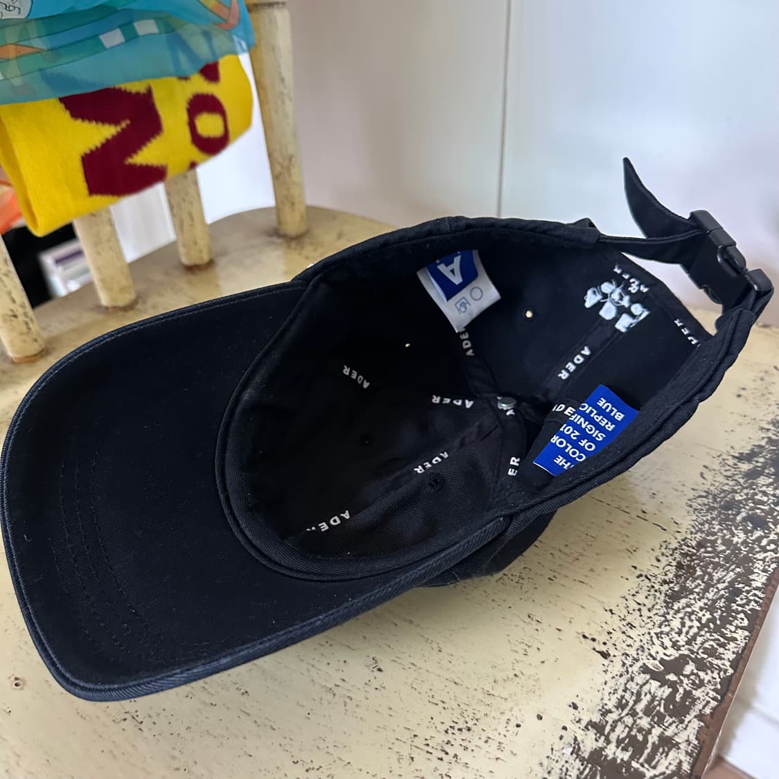 아더에러 볼캡 블랙 상품이미지3