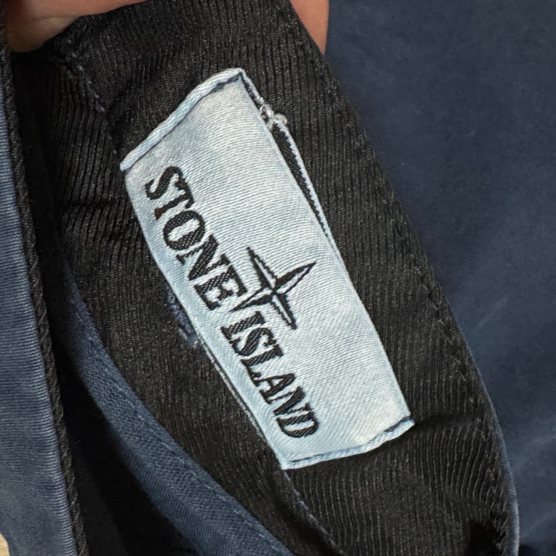 스톤아일랜드 카고 반바지 네이비 W32 상품이미지6