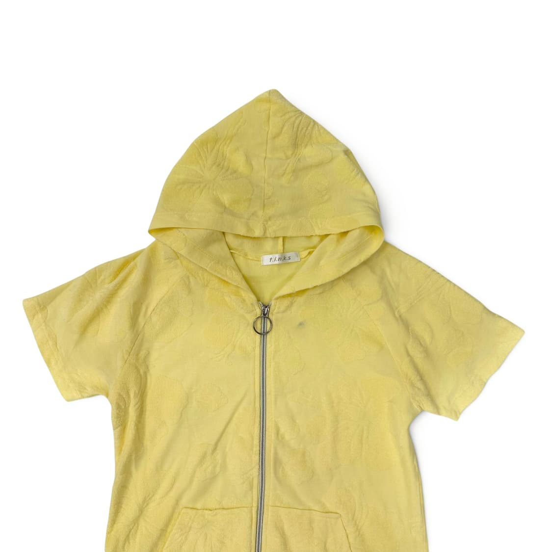 Towel Short Sleeve Hood Zip up 상품이미지3