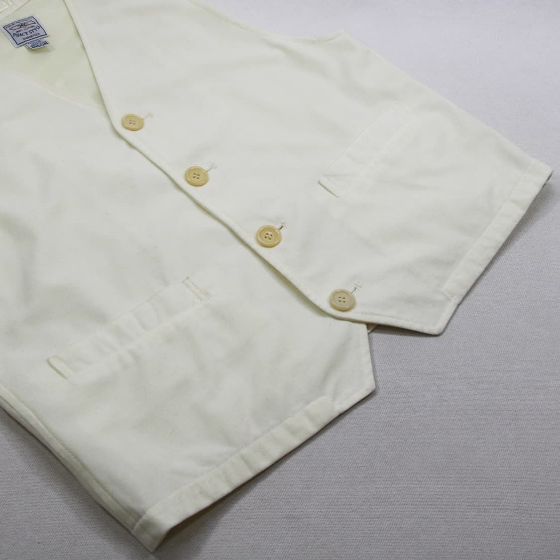 (착용컷) PRACT STYLE 클래식 베스트 (남성용 95) 상품이미지6