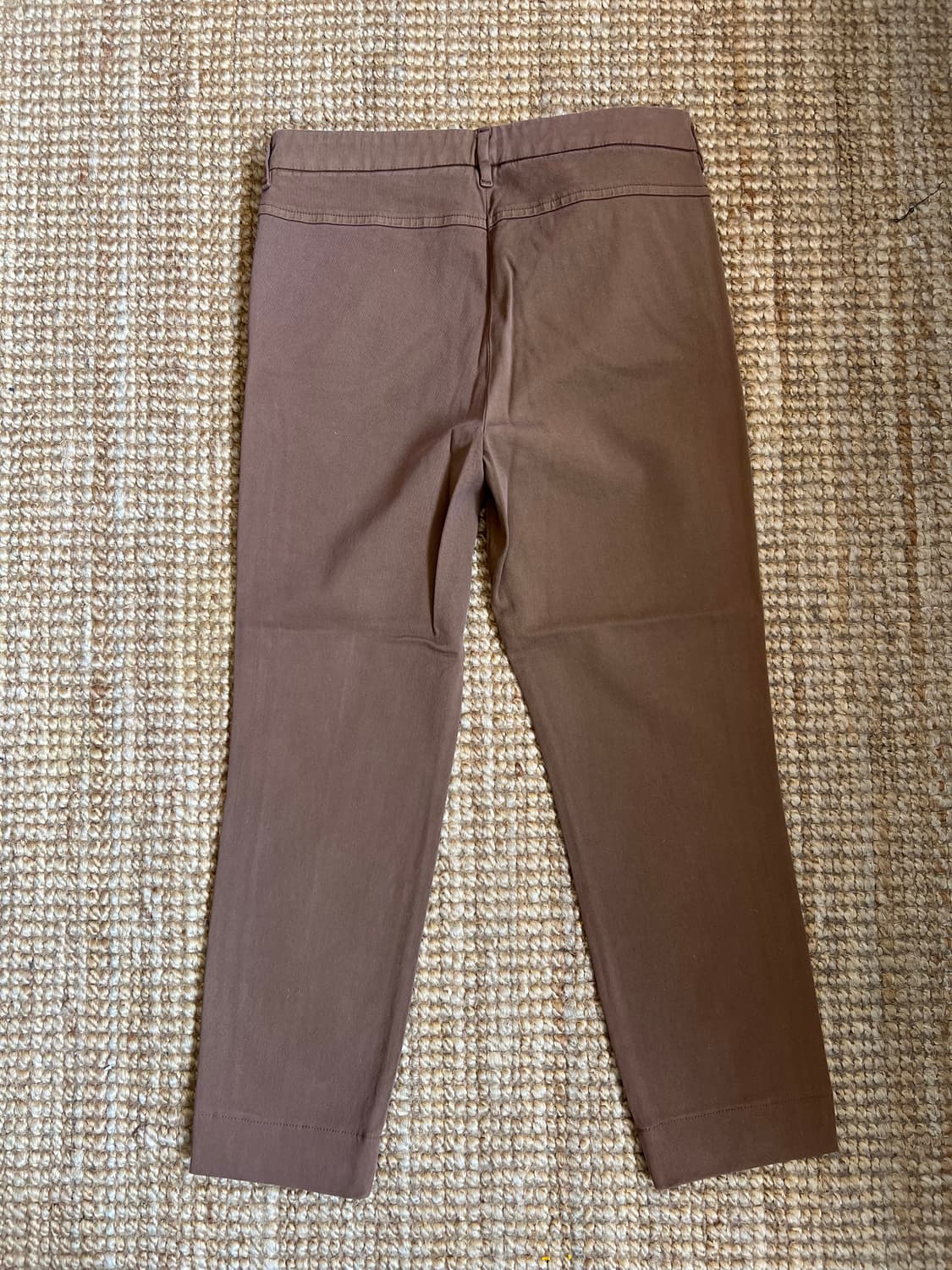 오일릴리 여자 브라운 코튼바지 면바지  상품이미지3