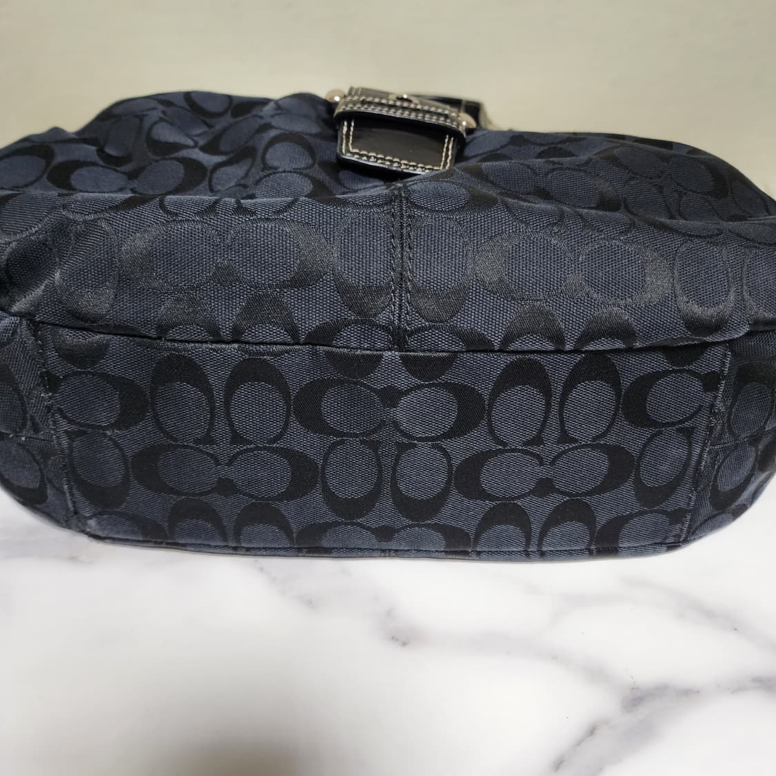 상태굿굿)코치 소호 린 호보백 상품이미지7