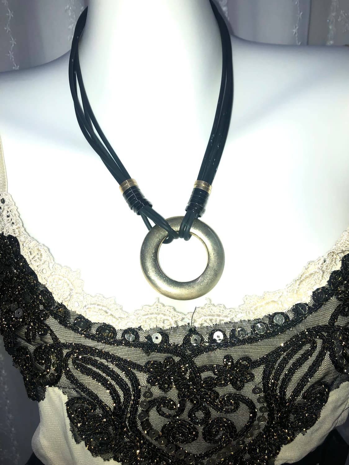 circle antique necklace 상품이미지1