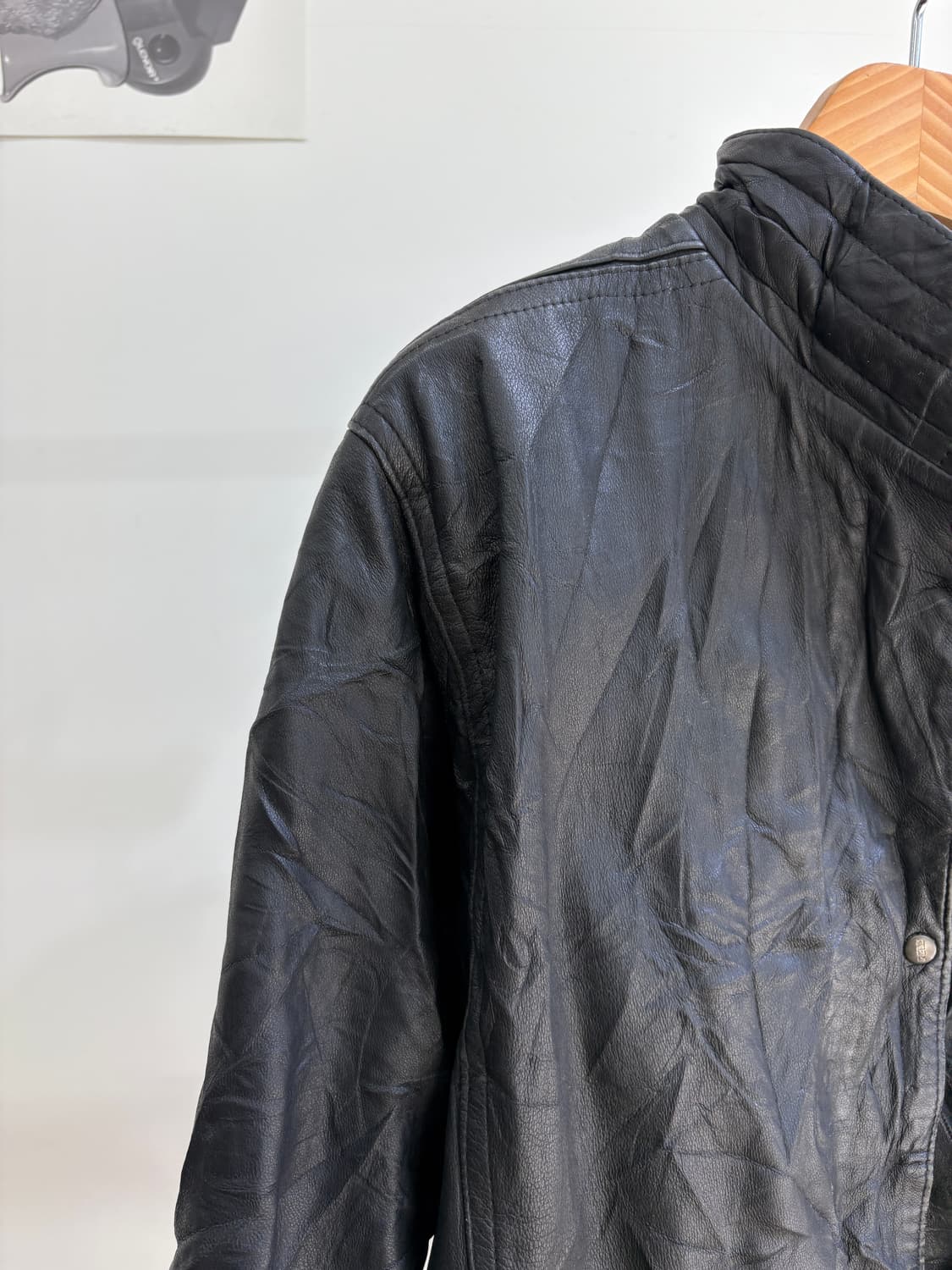 RELY (Made in France) 레더자켓 상품이미지3