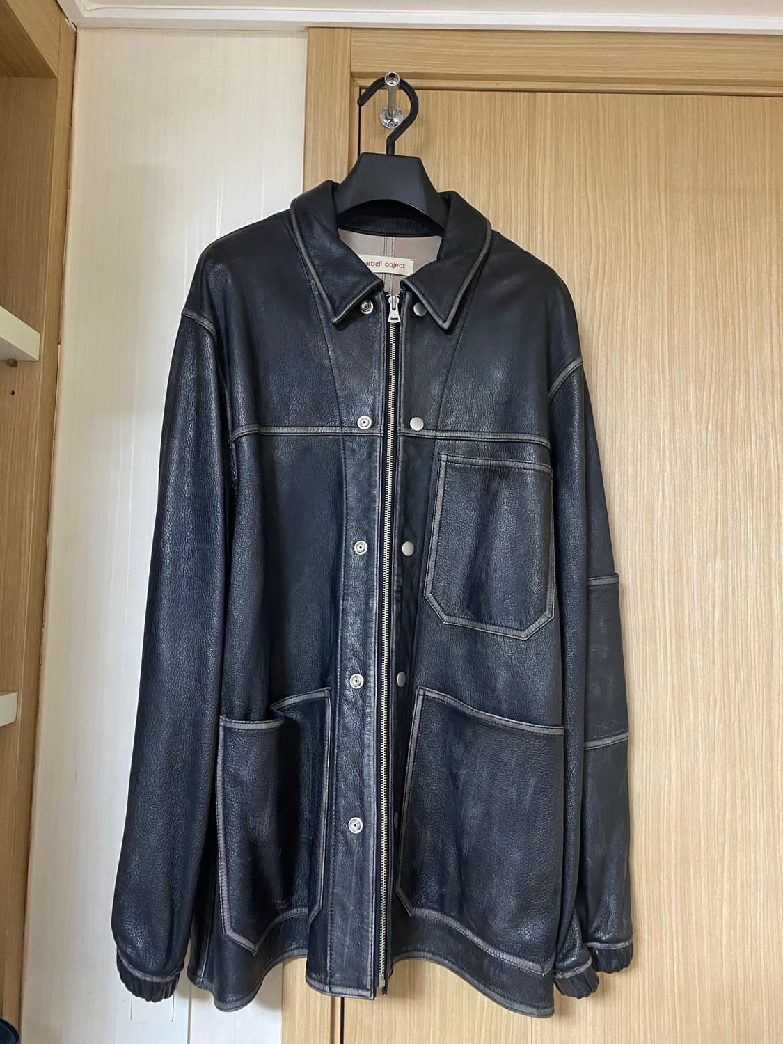 바벨오브젝트 레더커버올 1사이즈 상품이미지1