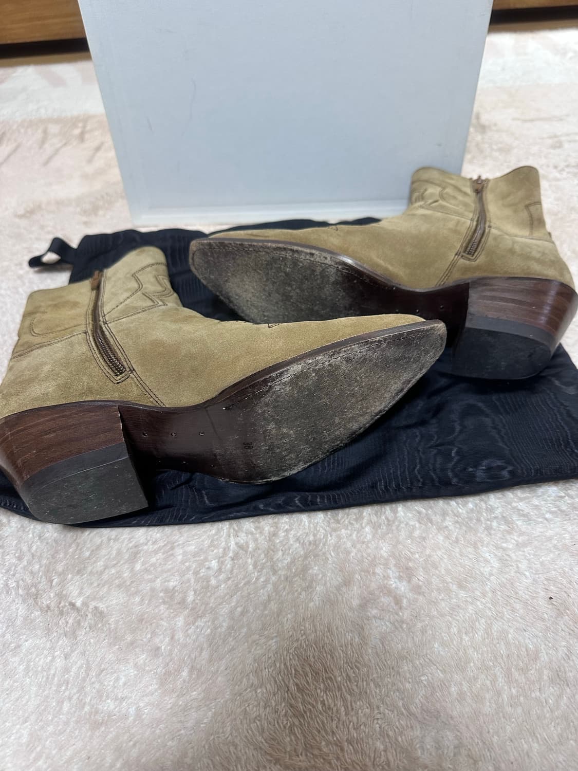 셀린느 웨스턴 부츠 38 상품이미지5