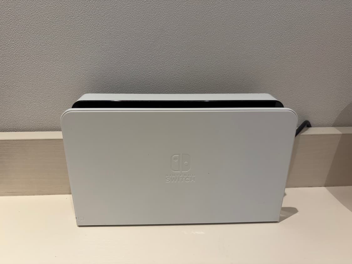 닌텐도스위치 oled(128GB메모리카드+비추얼게임42개) 상품이미지5