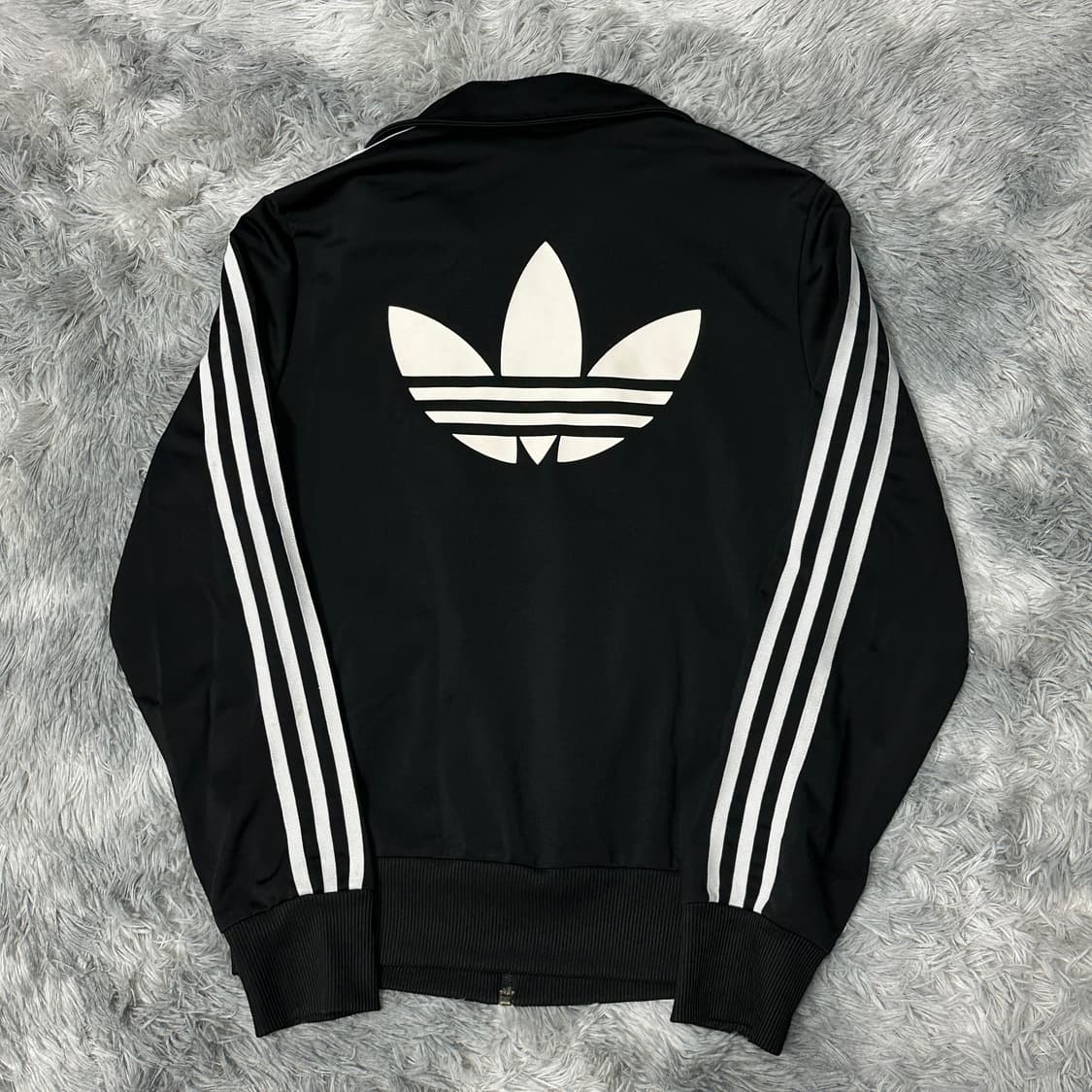 아디다스 파이어버드 여성 빅로고 트랙탑 L 상품이미지1