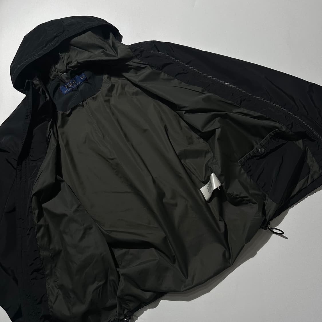 폴로 랄프로렌 폴리쉘 후드 자켓 블랙 상품이미지6