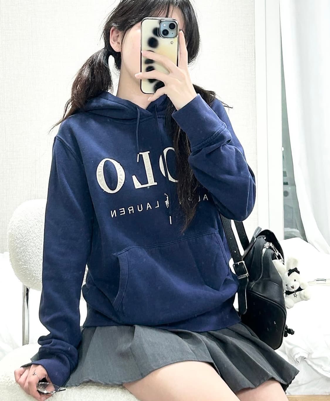 폴로 후드티 상품이미지1