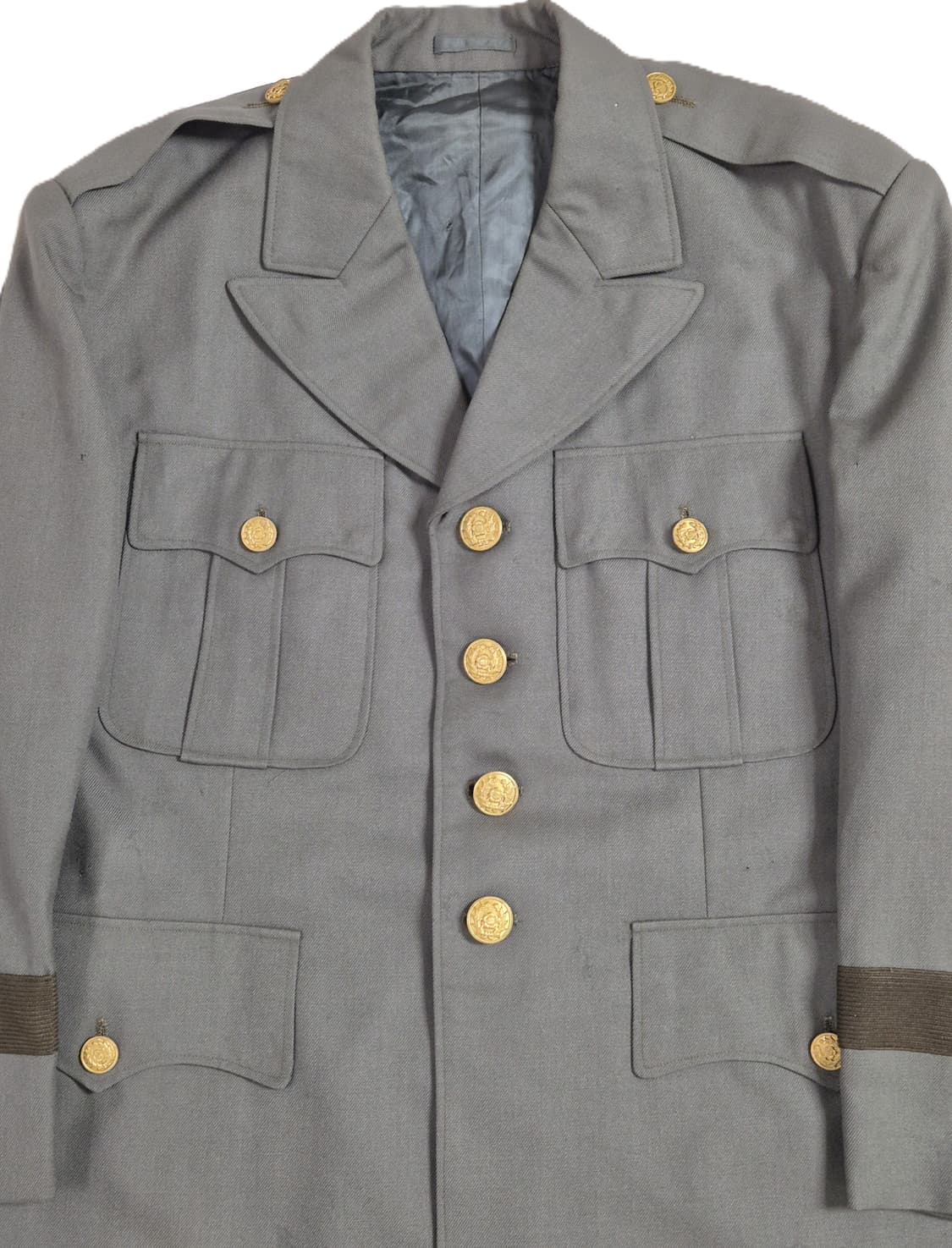 육군 구형 영관 정복 전투복 상의 자켓 (S) 상품이미지7