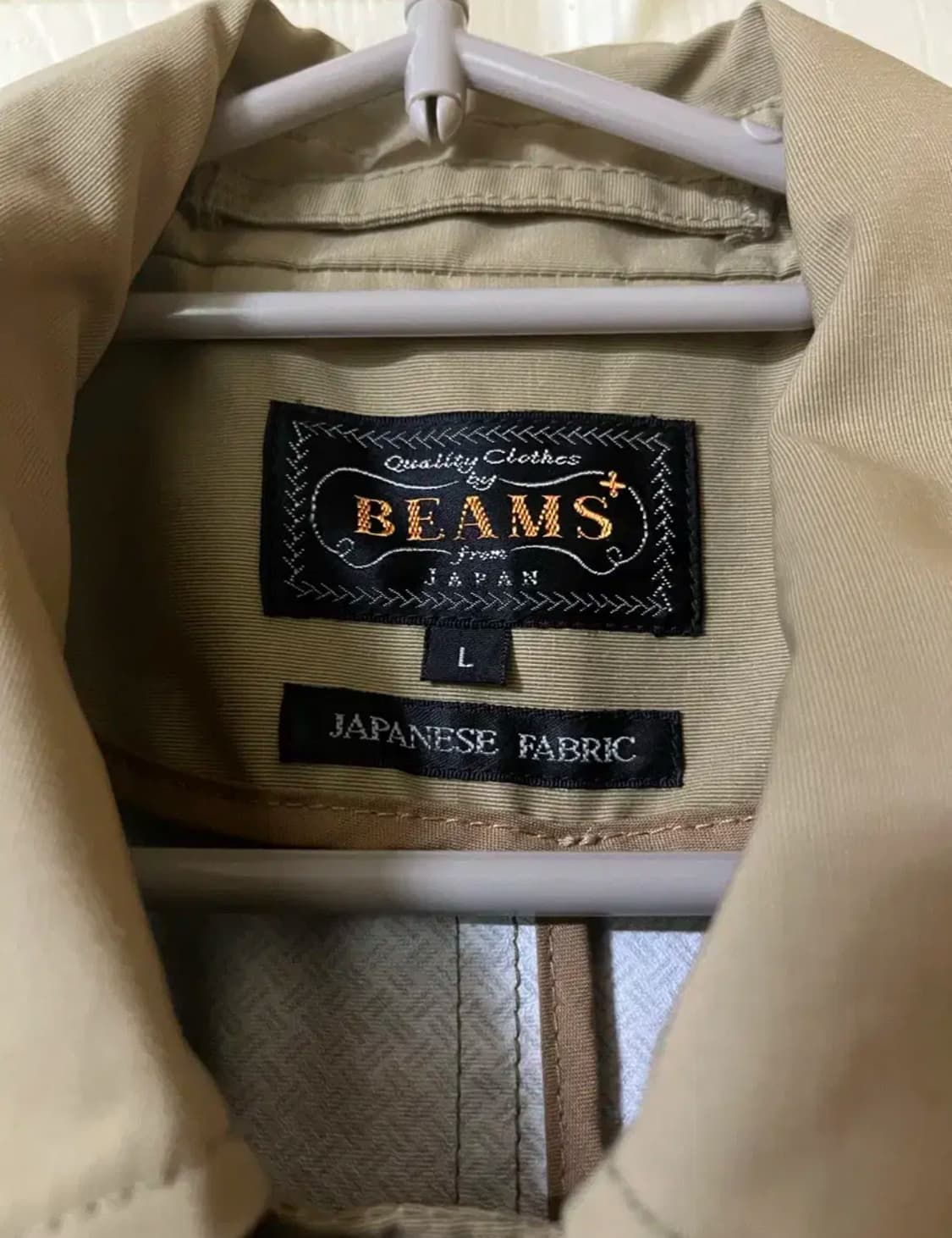 빔즈플러스 발마칸 밀리터리코트 싱글코트 상품이미지5