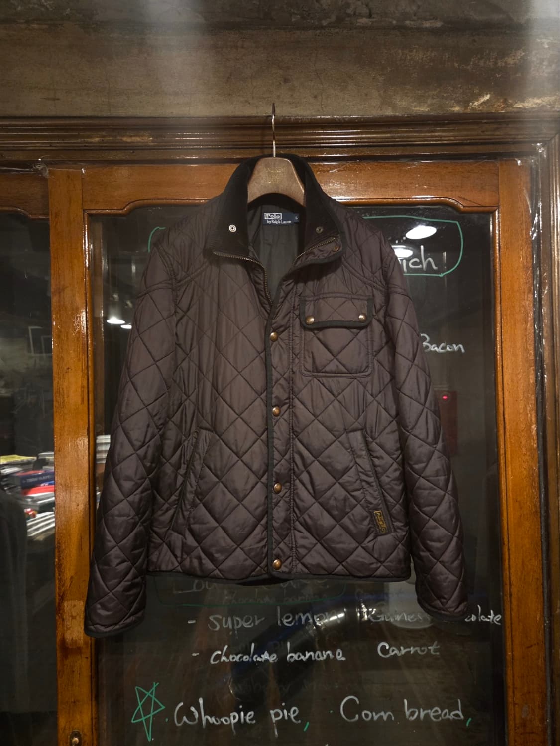 폴로랄프로렌 퀼팅자켓 상품이미지1