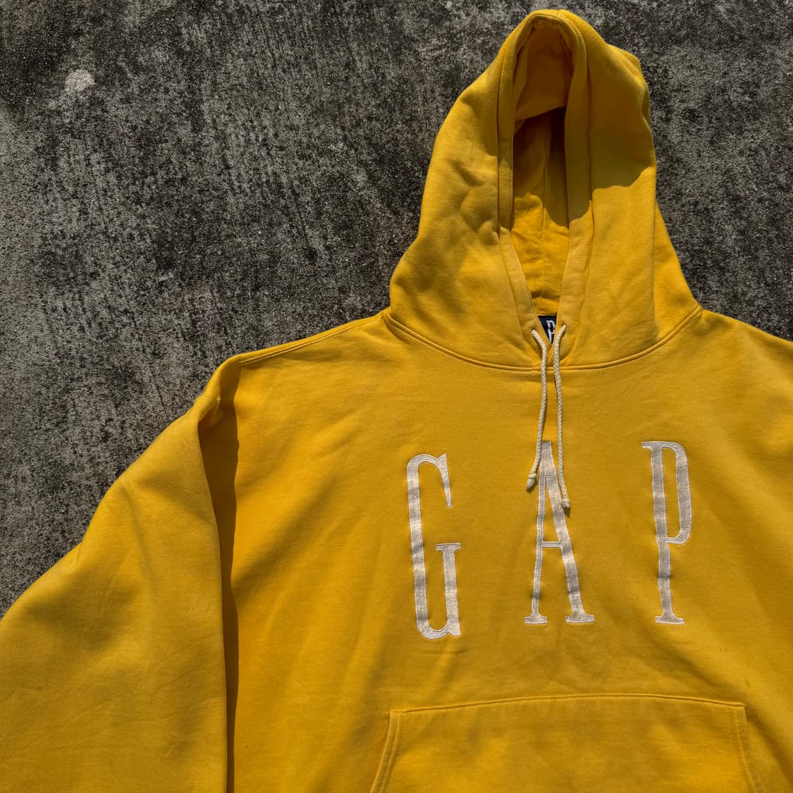 [L] 90s GAP 갭 후드티셔츠 상품이미지3