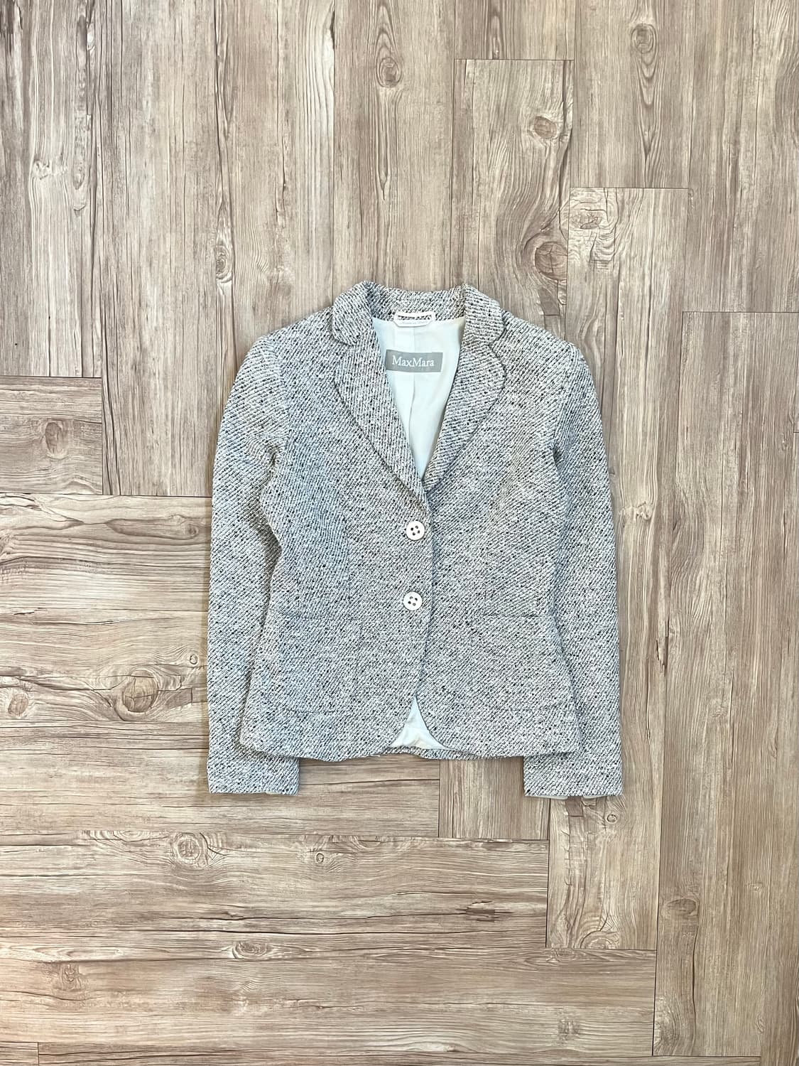 막스마라 눈꽃 트위드 자켓  상품이미지1