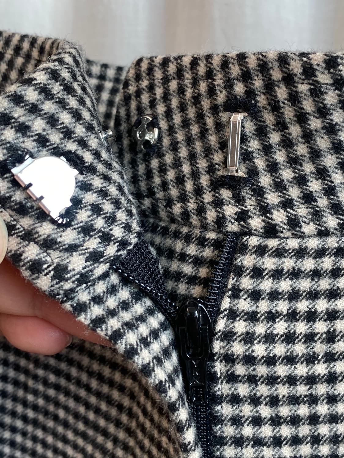 깅업체크 팬츠(26) 상품이미지5