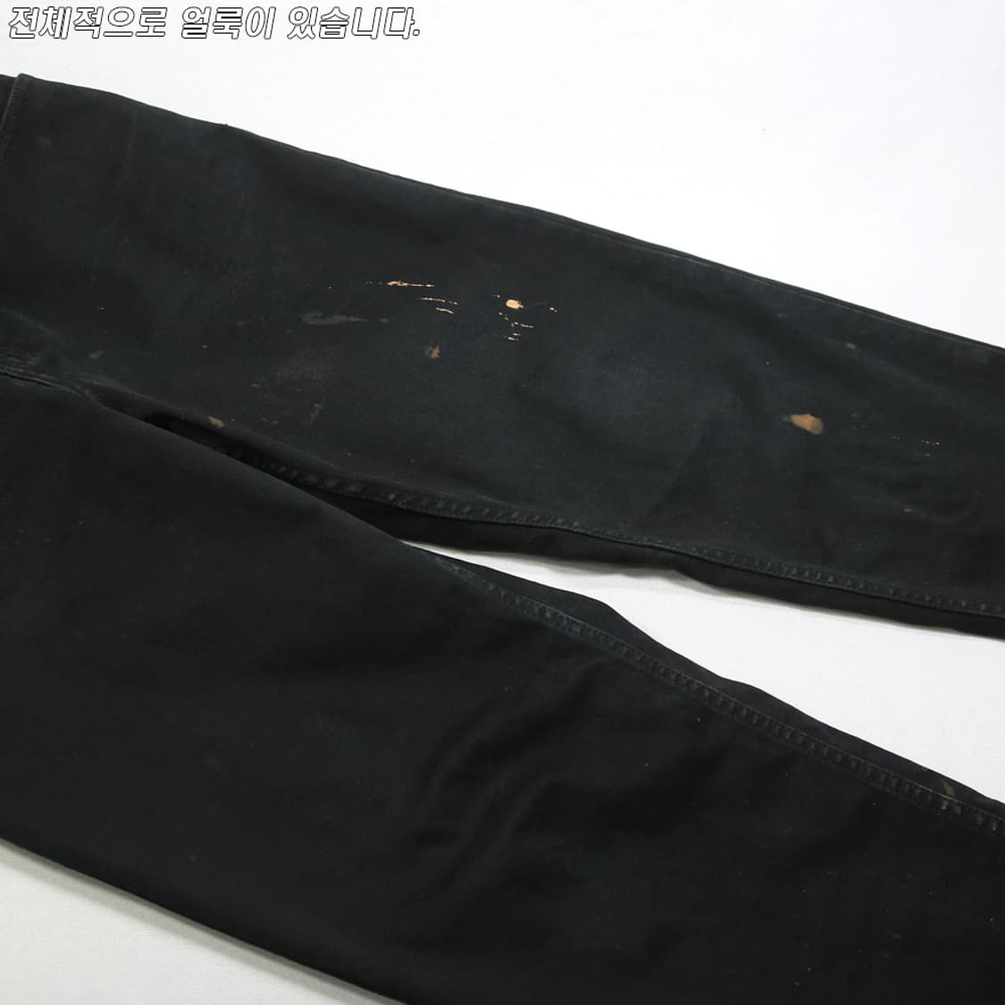 (착용컷) 리바이스 550 블랙 진 (남성용 30.5) 상품이미지7