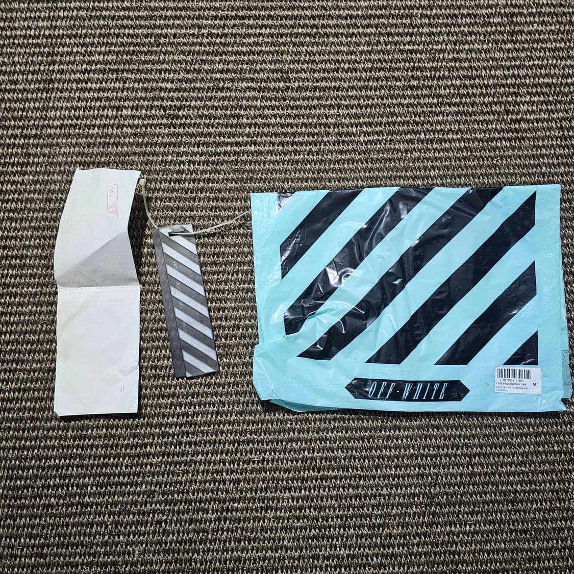 오프화이트 워싱 데님 팬츠 31 상품이미지9