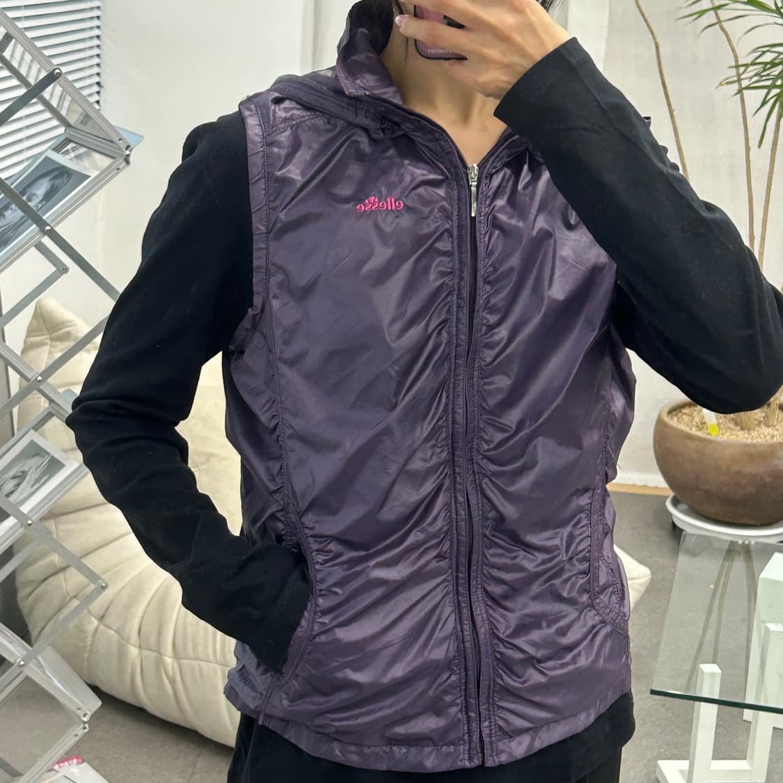 Ellesse 패딩 베스트 상품이미지2