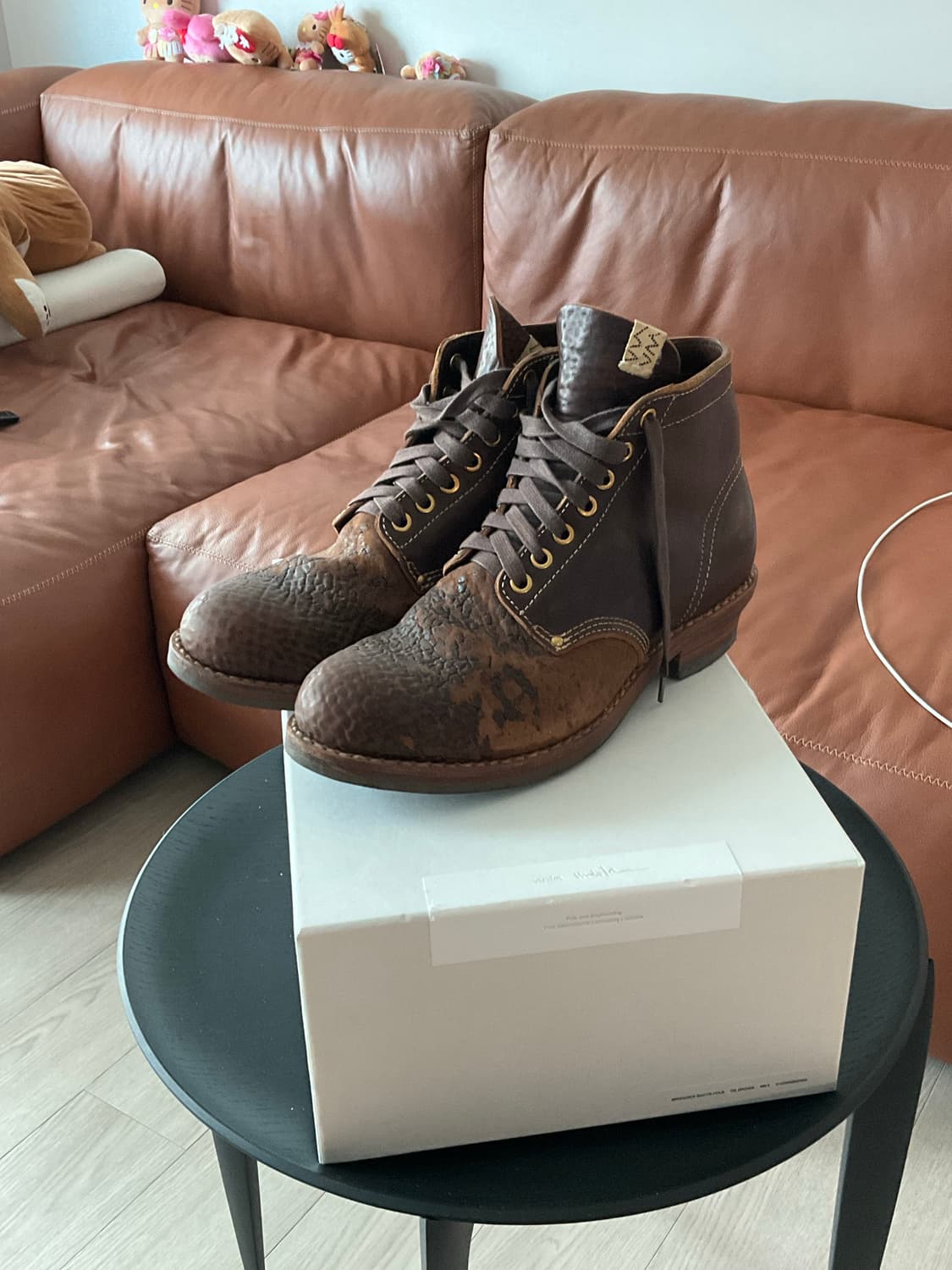visvim 22aw BRIGADIER BOOTS-FOLK 9.5 비즈빔 상품이미지1