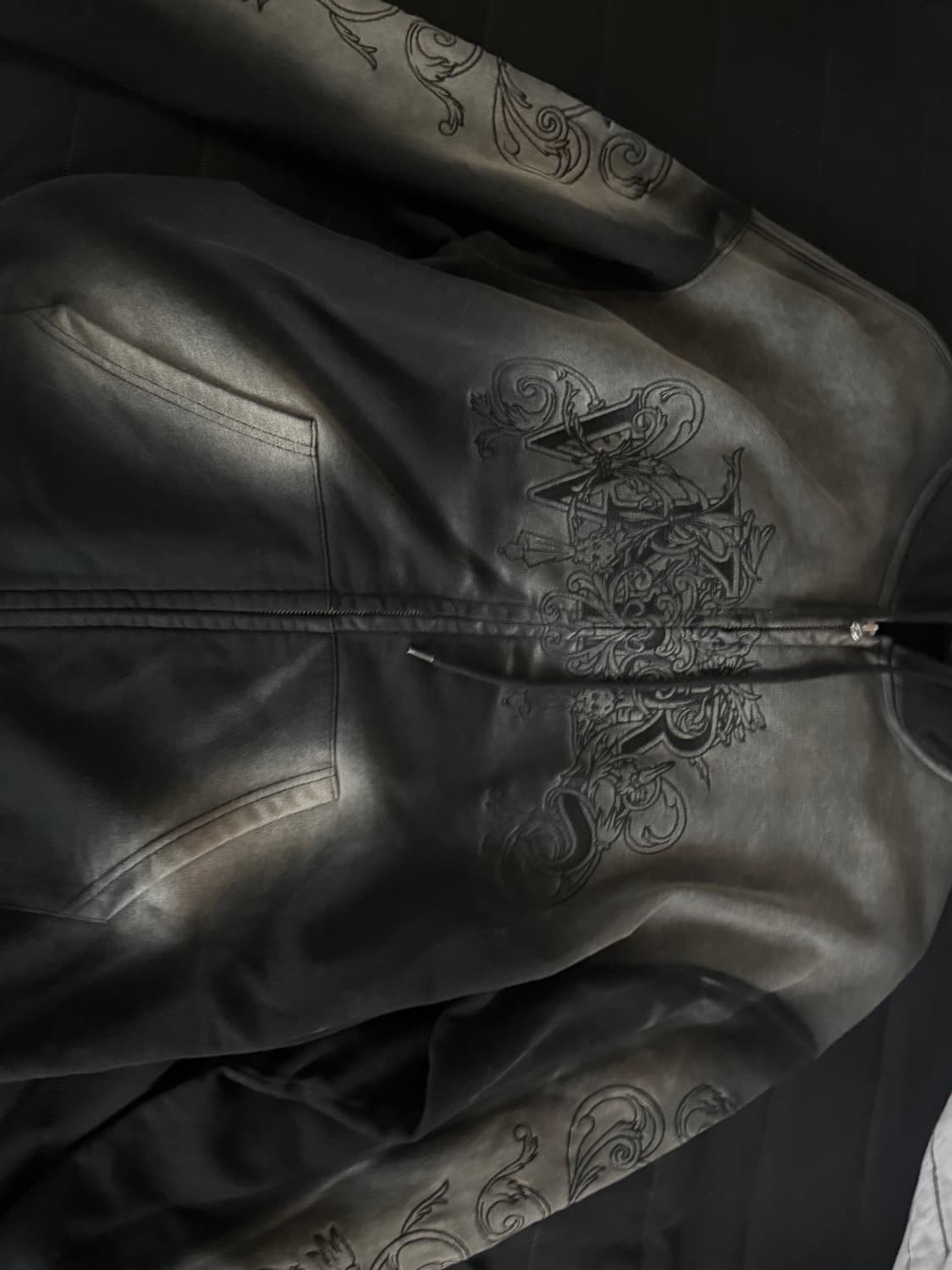 위캔더스 ART NOUVEAU 집업 상품이미지4