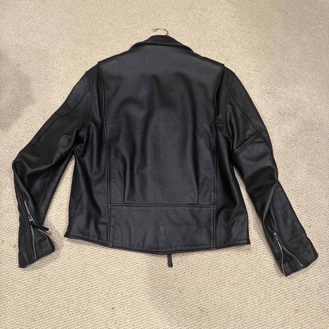 할리데이비슨 빈티지 더블 라이더 가죽 자켓 상품이미지5