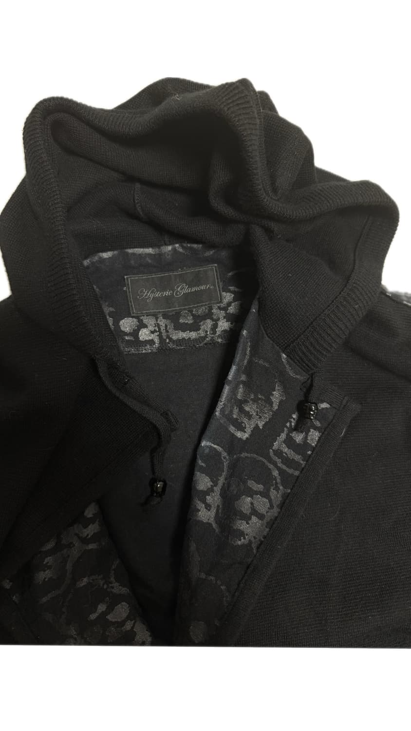 히르테릭 글래머 후드블레이저자켓 상품이미지3