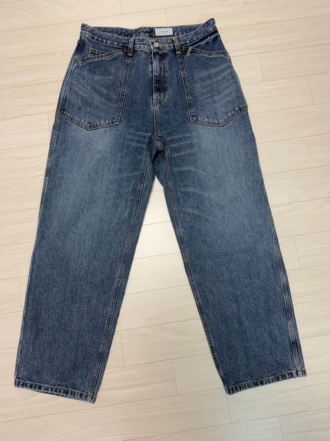 셔터 하바티m35 데님 L 판매 상품이미지1