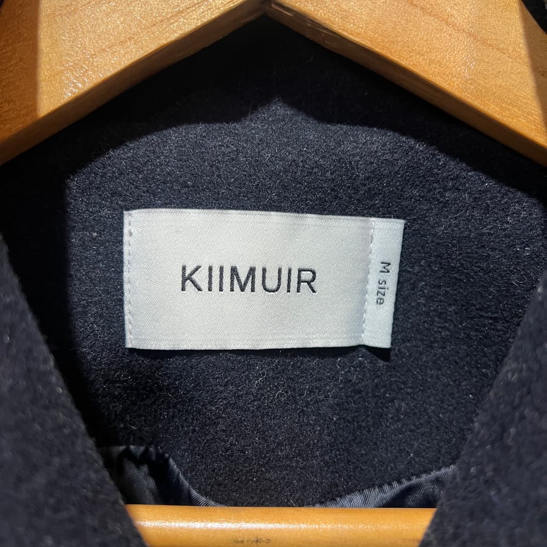 키뮤어 라인 봄버 자켓 상품이미지3