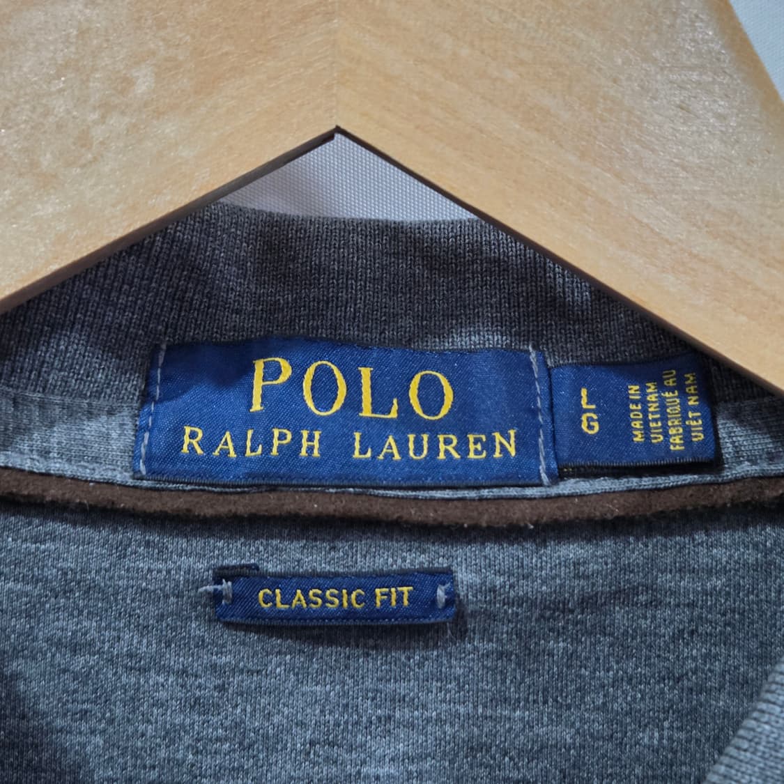 폴로랄프로렌 코튼 카라 롱슬리브 L 상품이미지3