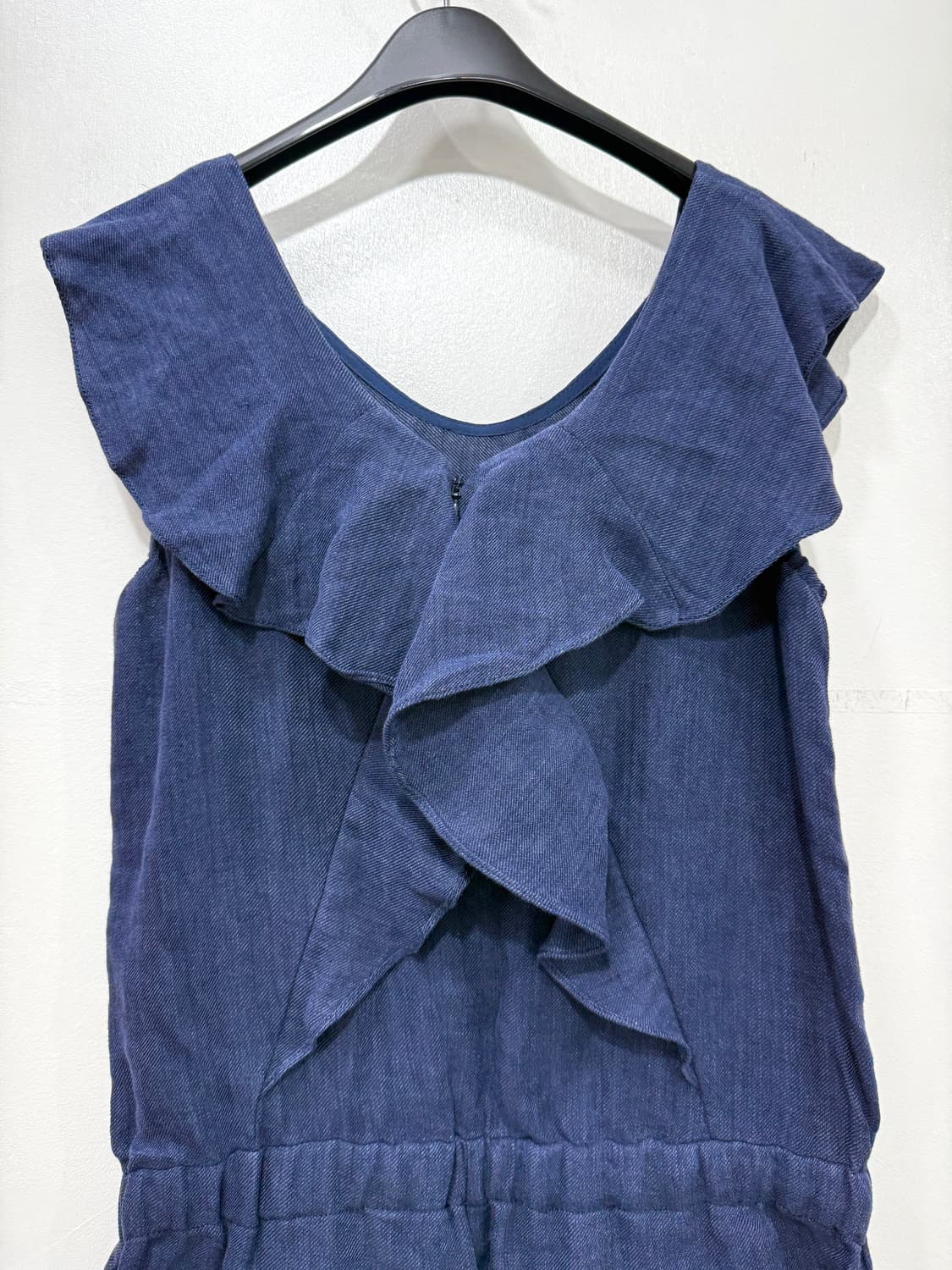 한섬 버드 린넨 점프수트 S 상품이미지4