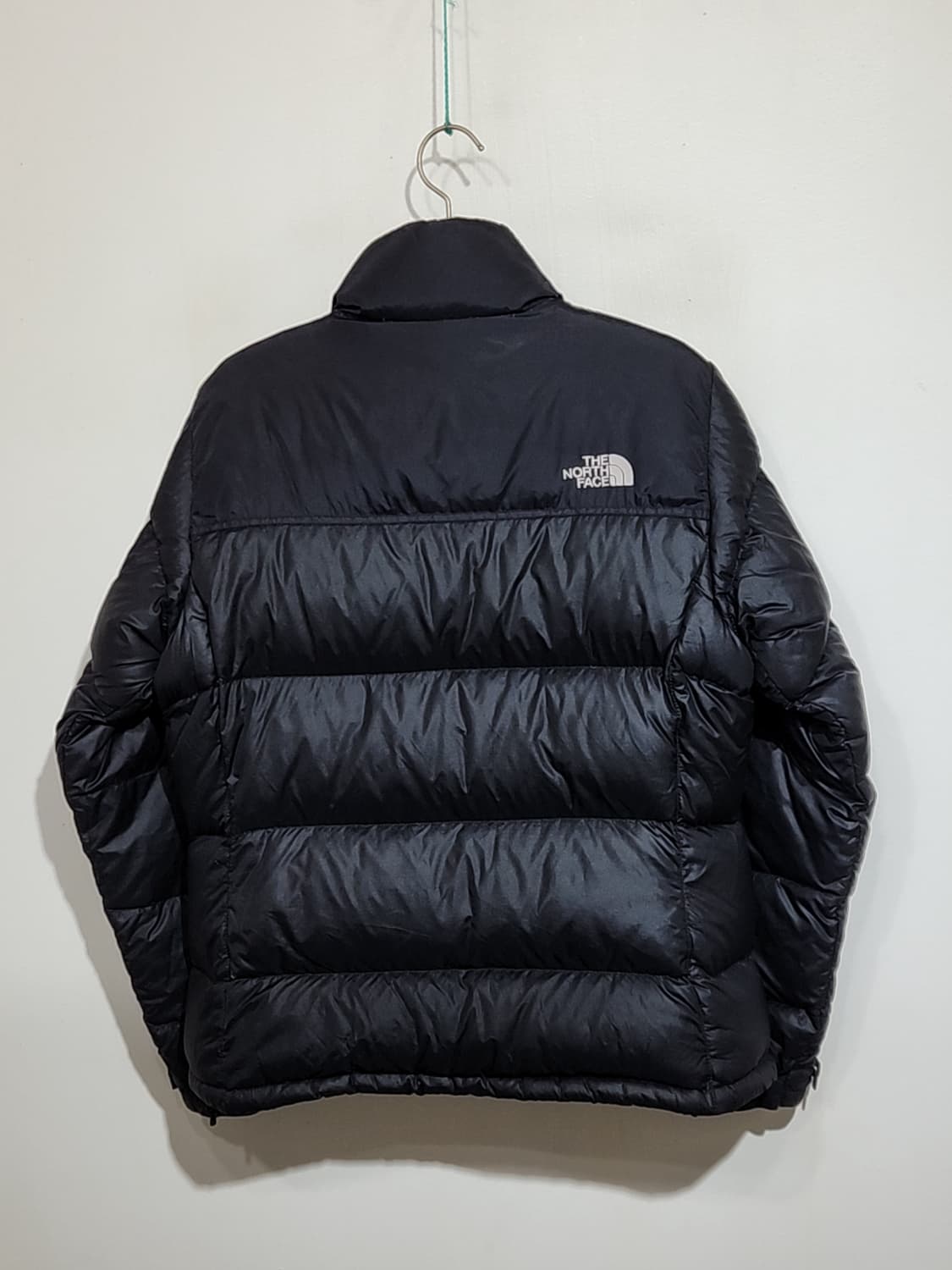 (M) 노스페이스 눕시패딩 점퍼 블랙 700 거위털 구스다운 자켓  상품이미지7
