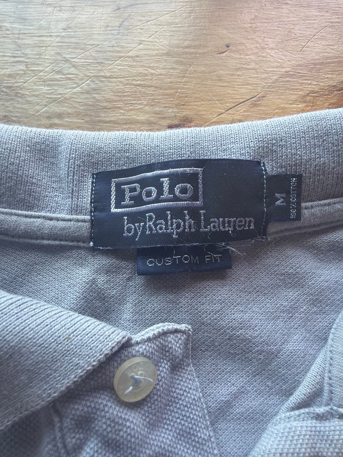 (Polo Ralph Lauren) 폴로 빅포니 그레이 카라티 상품이미지3