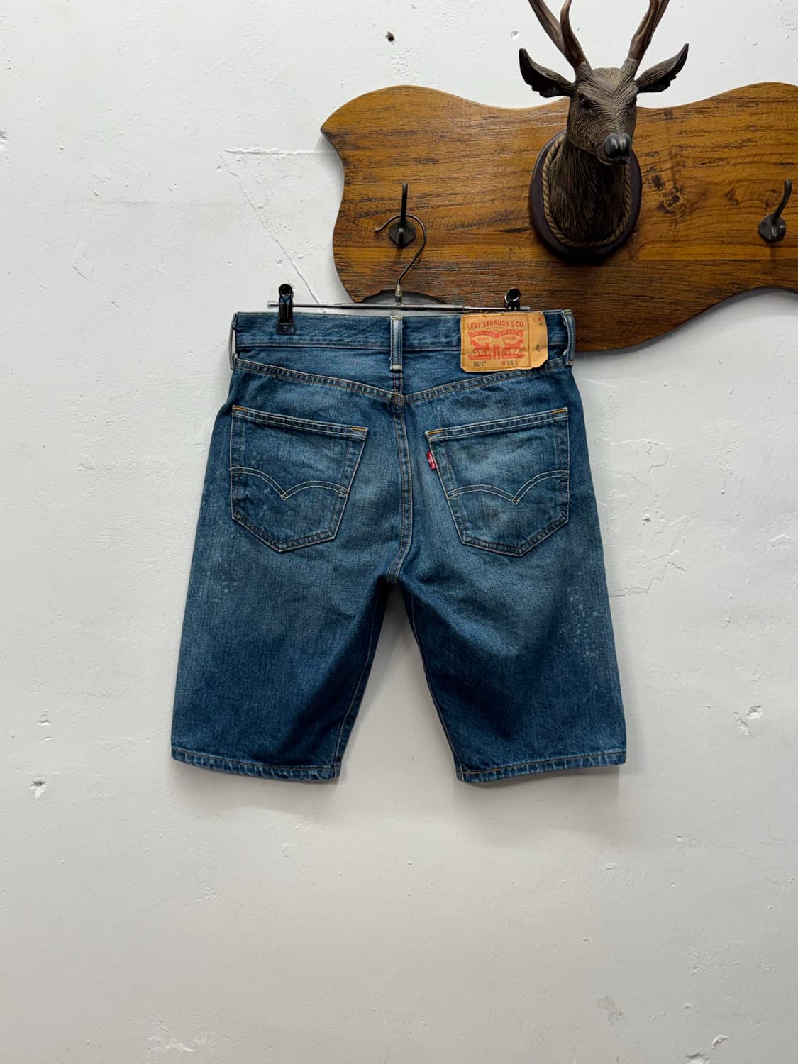 Levi's 501 Denim Shorts 상품이미지1