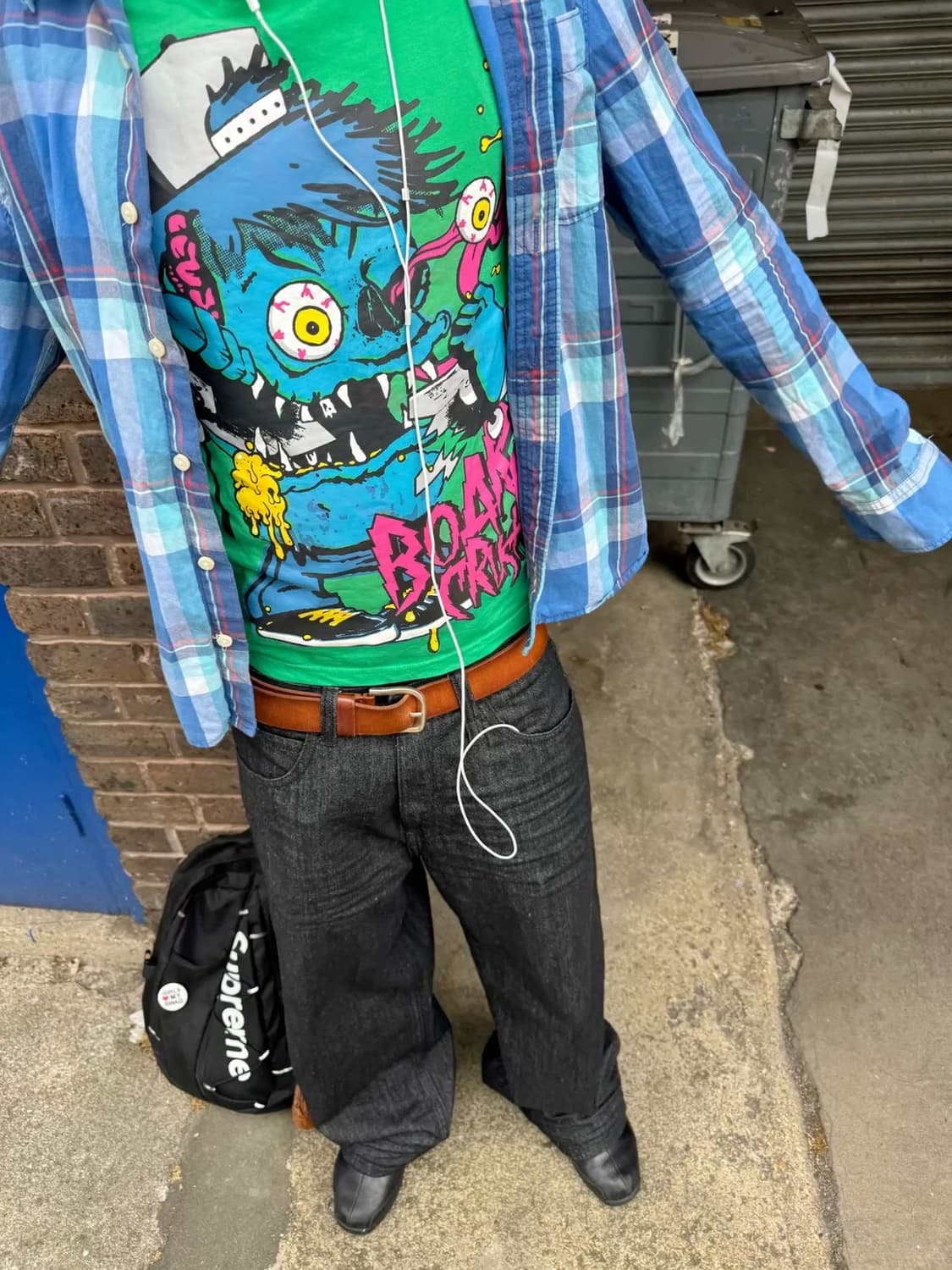 폴로 체크 셔츠  상품이미지7