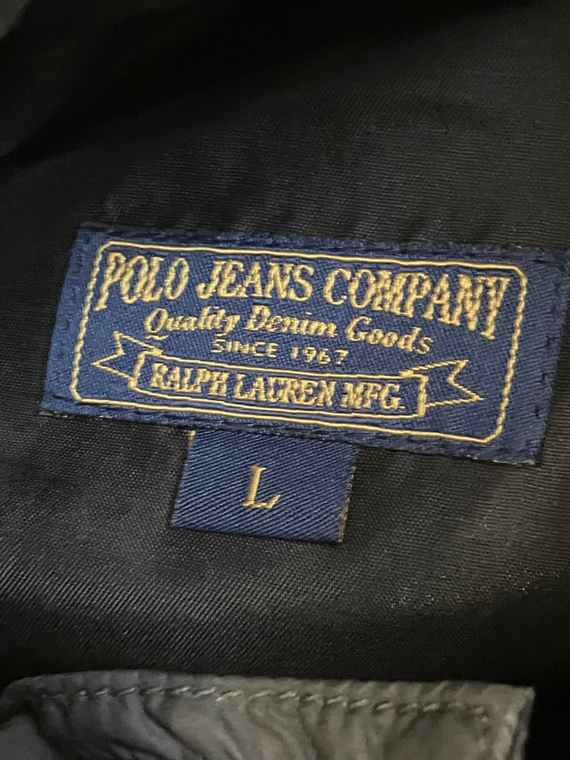 00s 폴로 랄프로렌 USLR 덕다운 패딩조끼 베스트 상품이미지5