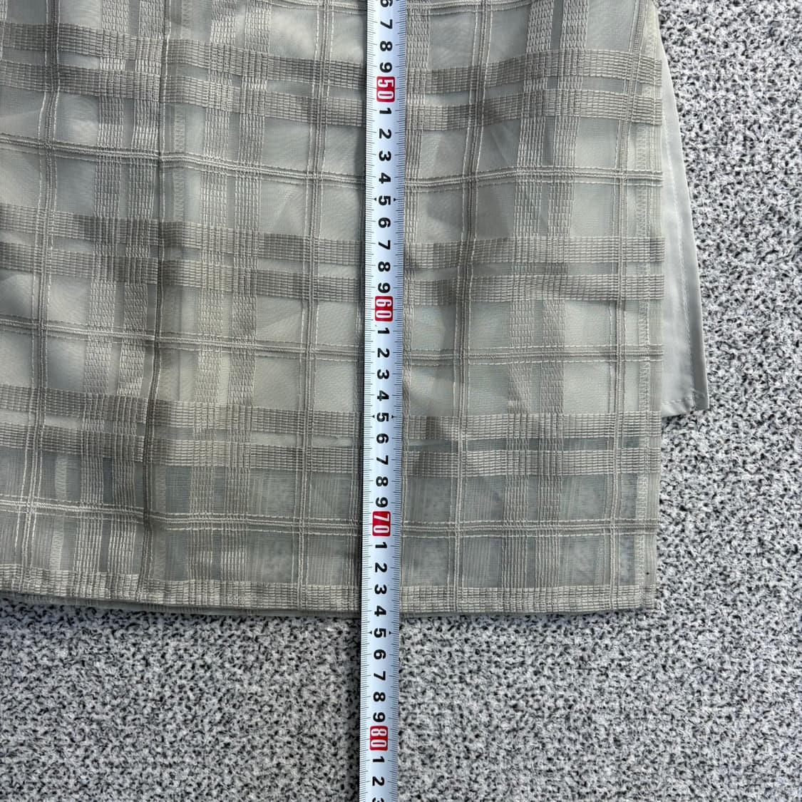 55 모르간 오간자 미디 스커트 0608J2 상품이미지8