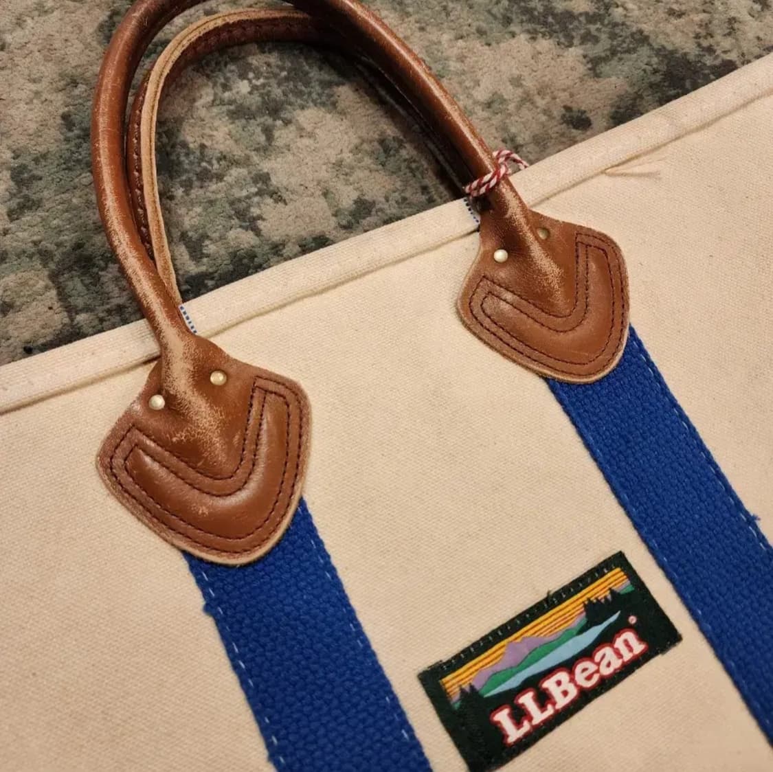 90s 엘엘빈 토트백 상품이미지5