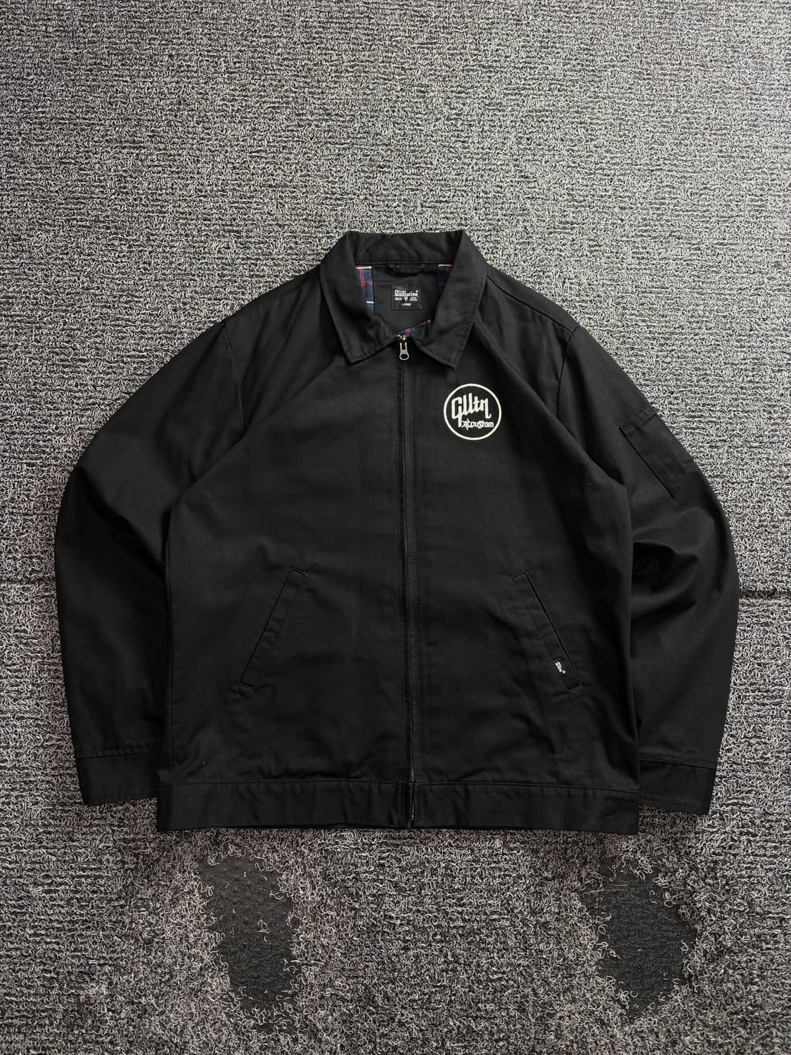 길로틴 아티산 빈티지 아카이브 블랙 워크 자켓 3486 상품이미지2