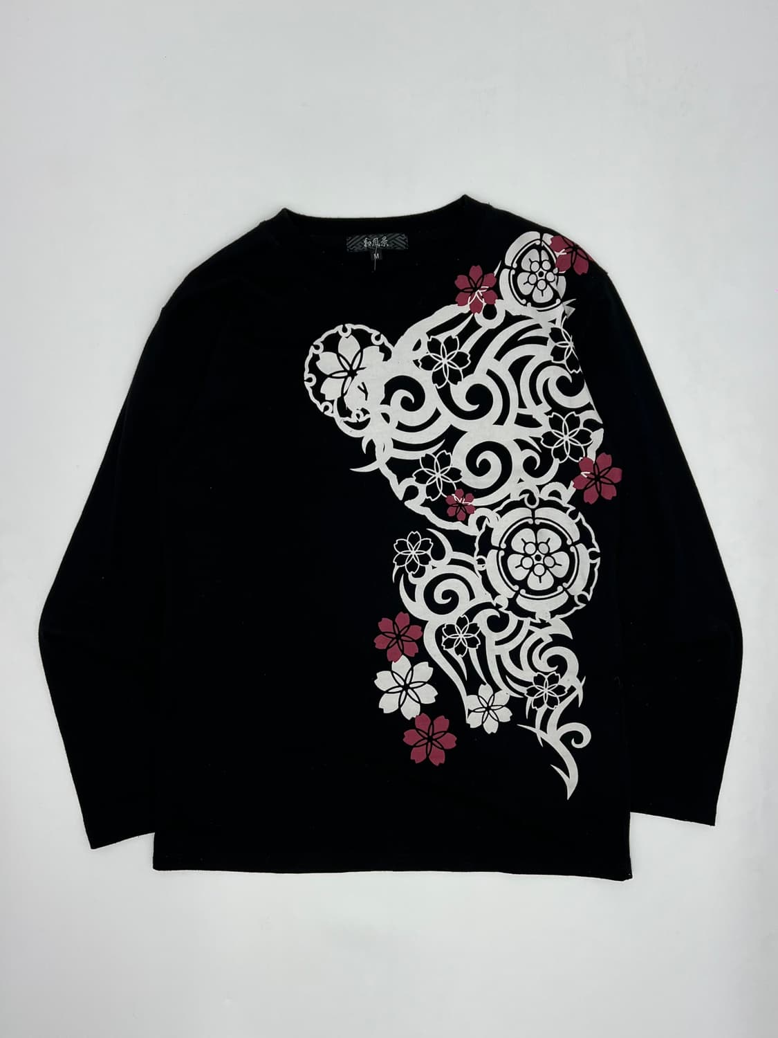 빈티지 오리엔탈 무드 롱 슬리브 상품이미지1