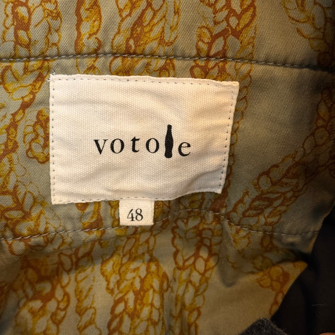 VOTOLO 챠콜 그레이 울 혼방 트라우저 상품이미지10