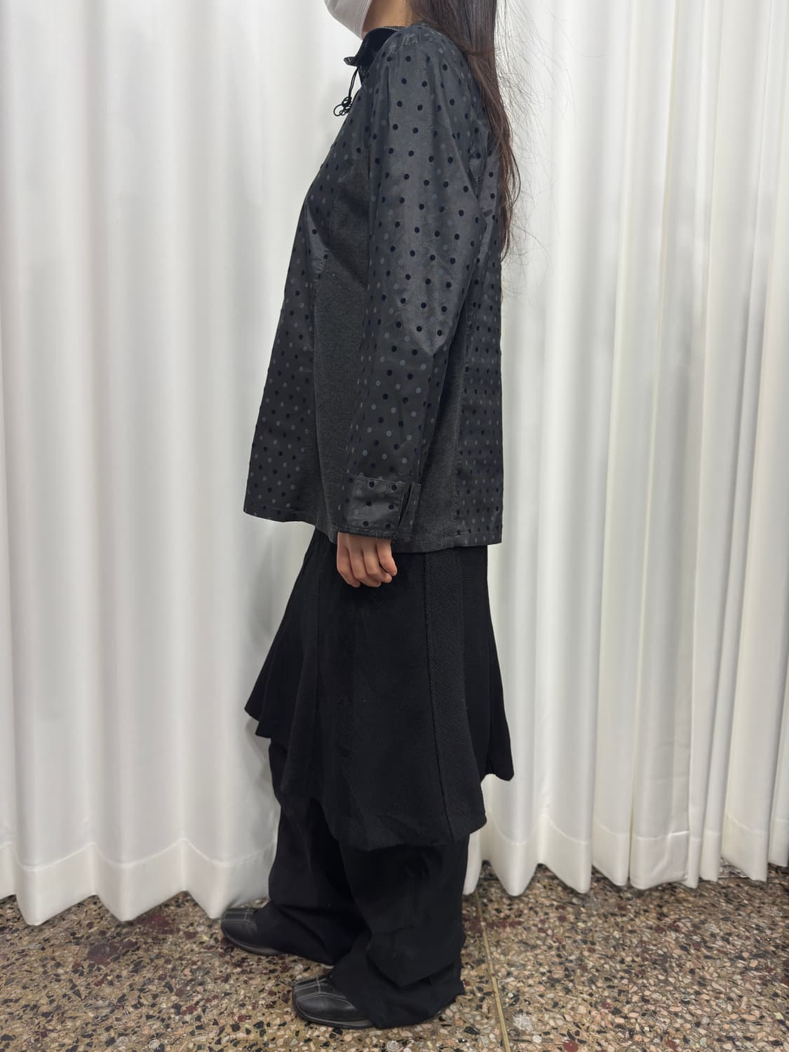 dot design jacket 상품이미지4