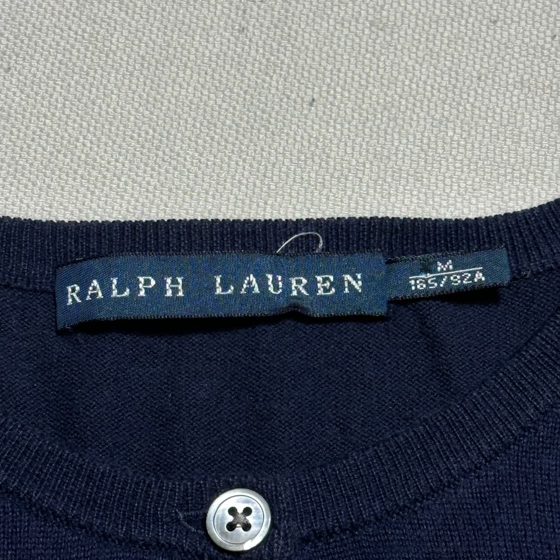 M 폴로랄프로렌 여성용 네이비 가디건  상품이미지4