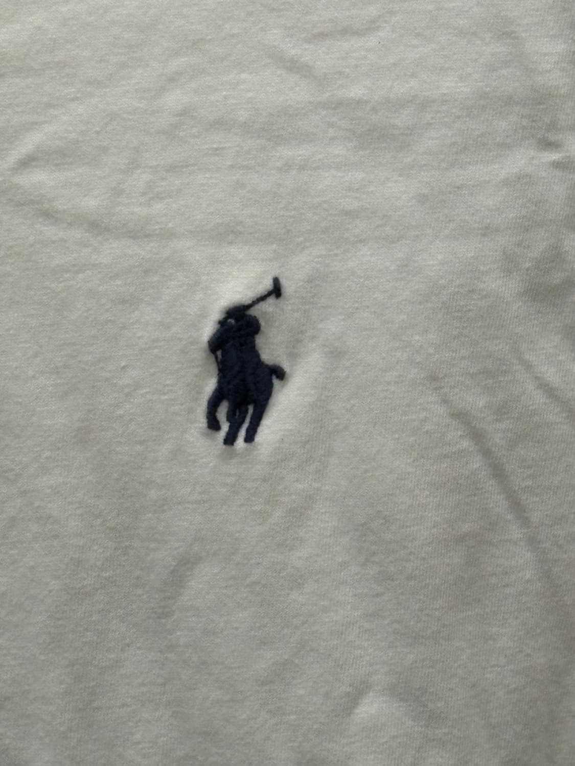 폴로 랄프로렌 흰색 반팔티 티셔츠 반팔 티셔츠 상품이미지2